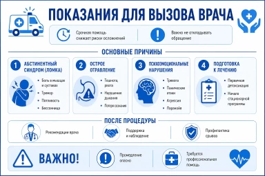 Капельница от наркотиков на дому в Заводоуковске
