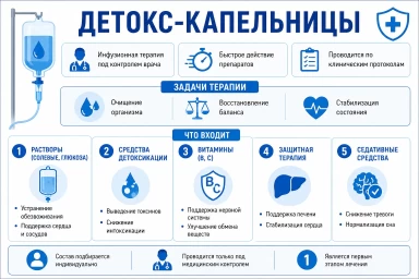 Капельница от наркотиков на дому в Заводоуковске