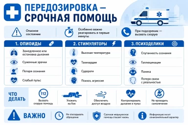 Помощь при передозировке в Заводоуковске