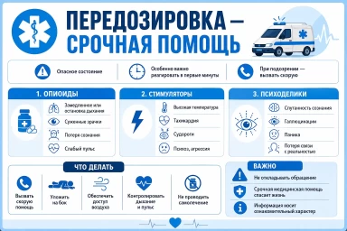 Помощь при передозировке в Заводоуковске