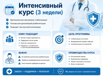Реабилитация за 21 день в Заводоуковске