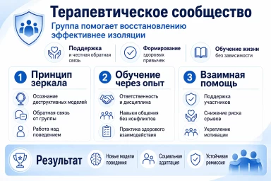 Терапевтическое сообщество в Заводоуковске