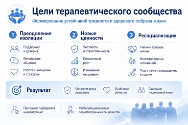 Терапевтическое сообщество в Заводоуковске